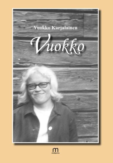 Vuokko – Vesa Karjalainen, kirjan kansikuva