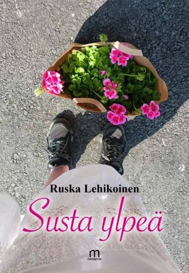 Susta ylpeä – Ruska Lehikoinen, kirjan kansikuva