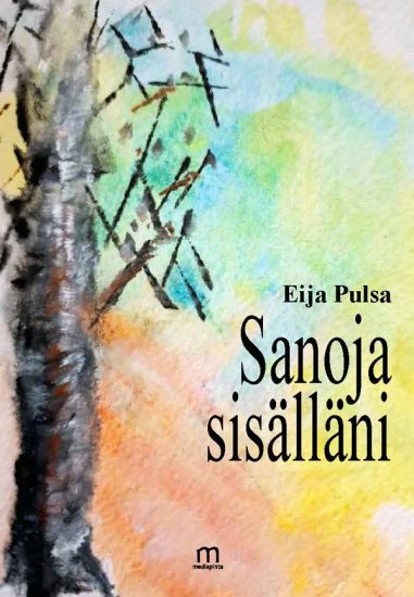 Sanoja sisälläni, kirjan kansikuva