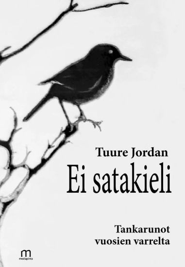 Ei satakieli – Tuure Jordan, kirjan kansikuva