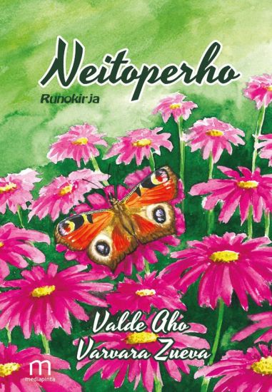 Neitoperho – Valde Aho, kirjan kansikuva