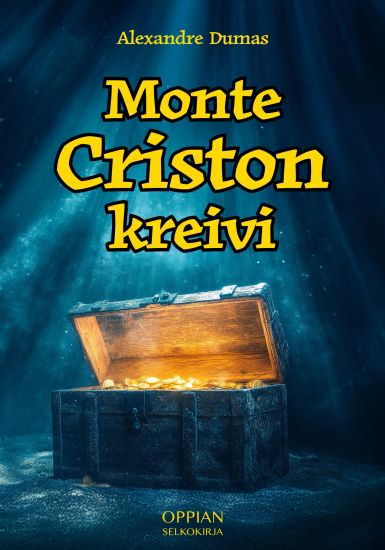 Monte Criston kreivi (selkokirja) – Alexandre Dumas, kirjan kansikuva
