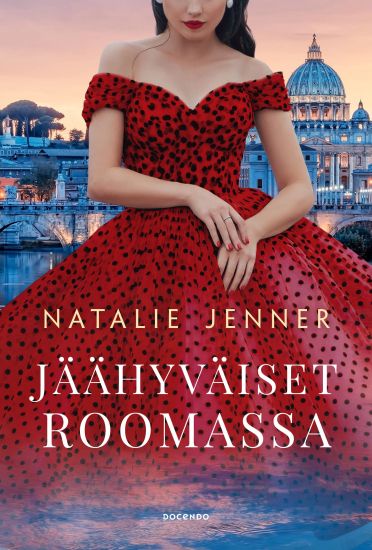 Jäähyväiset Roomassa – Natalie Jenner, kirjan kansikuva