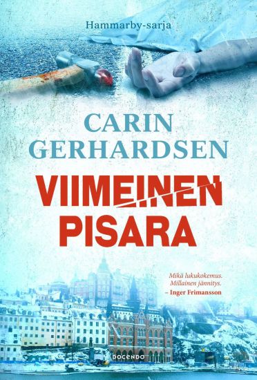 Viimeinen pisara – Carin Gerhardsen, kirjan kansikuva