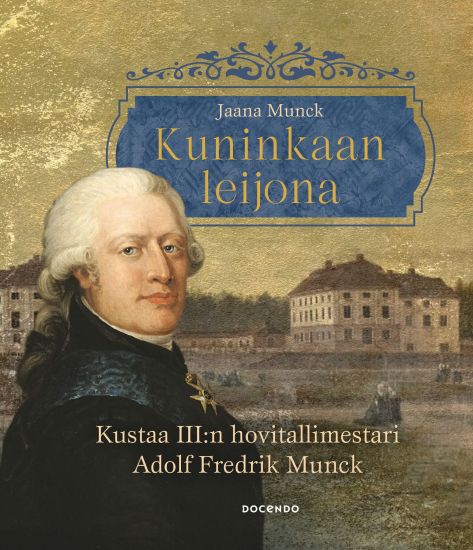 Kuninkaan leijona – Jaana Munck, kirjan kansikuva
