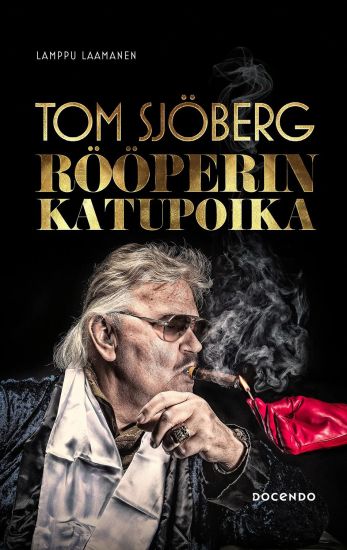 Tom Sjöberg - Rööperin katupoika – Lamppu Laamanen, kirjan kansikuva