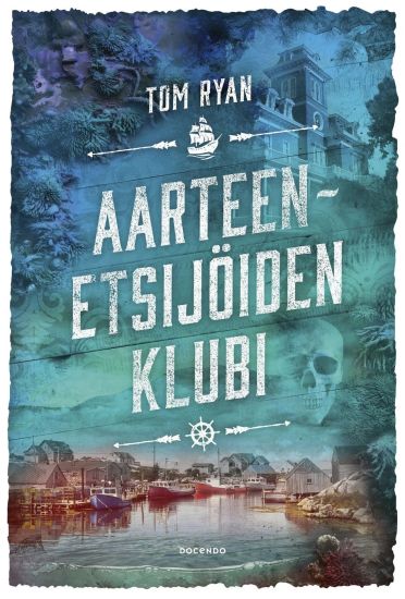 Aarteenetsijöiden klubi – Tom Ryan, kirjan kansikuva