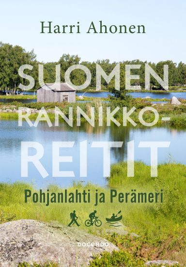 Suomen rannikkoreitit – Harri Ahonen, kirjan kansikuva
