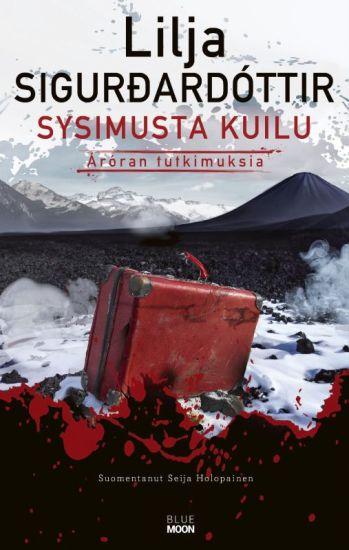 Sysimusta kuilu – Lilja Sigurdardóttir, kirjan kansikuva