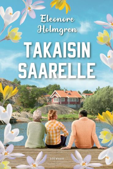 Takaisin saarelle – Eleonore Holmgren, kirjan kansikuva