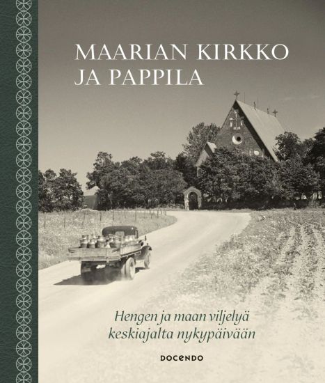 Maarian kirkko ja pappila – Ilari Aalto, kirjan kansikuva