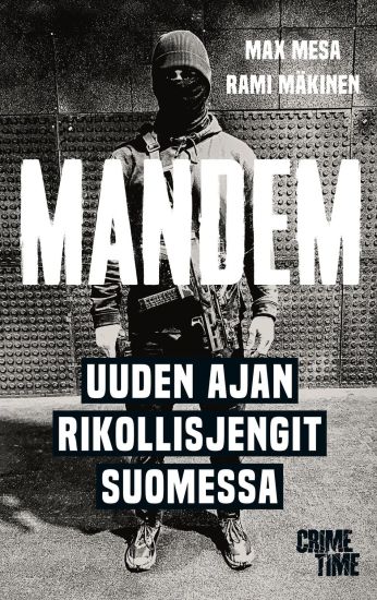 Mandem – Rami Mäkinen, kirjan kansikuva