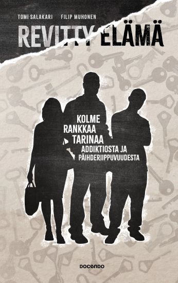 Revitty elämä – Tomi Salakari, kirjan kansikuva