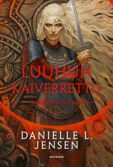 Luuhun kaiverrettu – Danielle L. Jensen, kirjan kansikuva