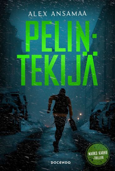 Pelintekijä – Alex Ansamaa, kirjan kansikuva