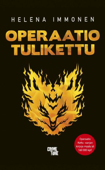 Operaatio Tulikettu – Helena Immonen, kirjan kansikuva