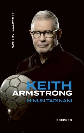 Keith Armstrong – Juhavaltteri Salminen, kirjan kansikuva
