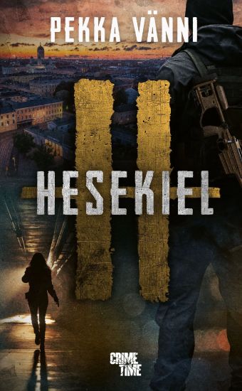 Hesekiel – Pekka Vänni, kirjan kansikuva