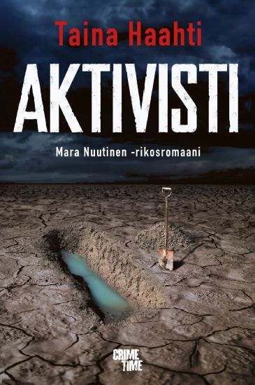 Aktivisti – Taina Haahti, kirjan kansikuva