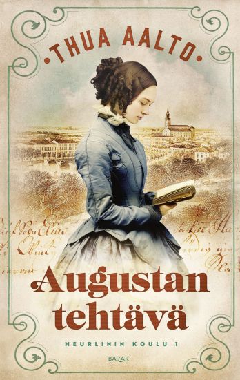 Augustan tehtävä – Thua Aalto, kirjan kansikuva