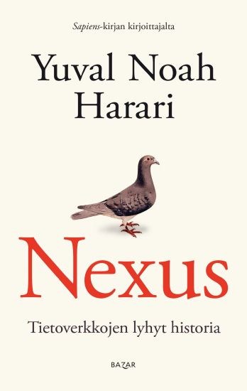 Nexus – Yuval Noah Harari, kirjan kansikuva