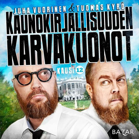 Kaunokirjallisuuden karvakuonot K12/J2