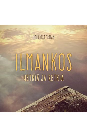Ilmankos – Heli Österman, kirjan kansikuva