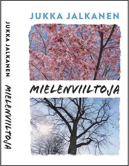 Mielenviiltoja – Jukka Jalkanen, kirjan kansikuva