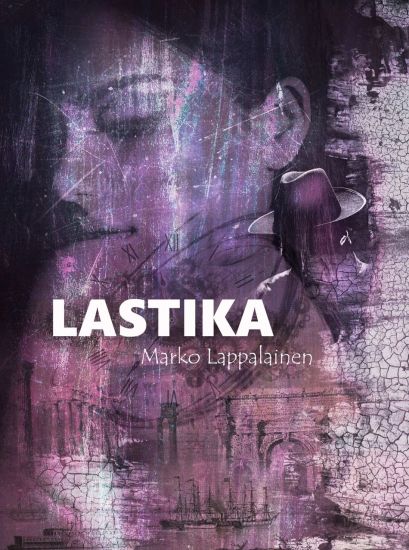 Lastika – Marko Lappalainen, kirjan kansikuva