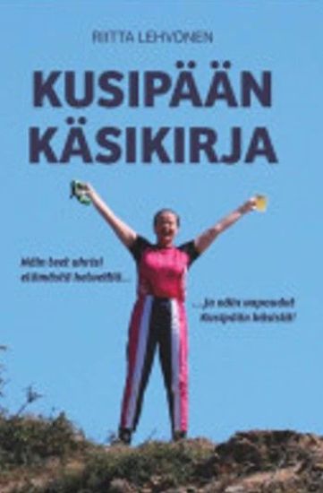 Kusipään käsikirja – Riitta Lehvonen, kirjan kansikuva
