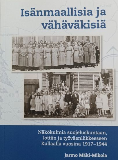 Isänmaallisia ja vähäväkisiä – Jarmo Mäki-Mikola, kirjan kansikuva