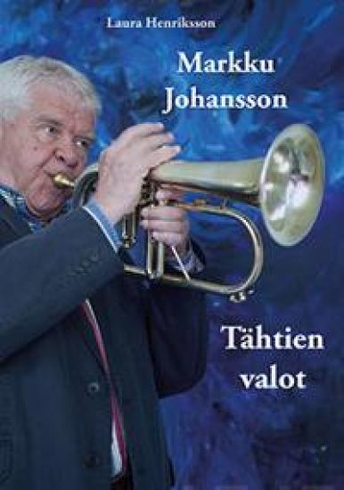 Markku Johansson – Laura Henriksson, kirjan kansikuva