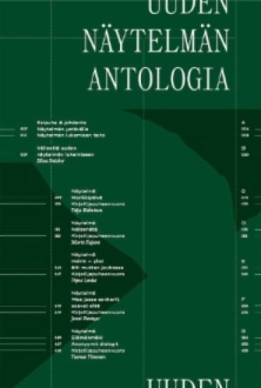 Uuden näytelmän antologia