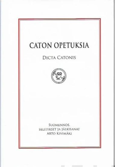 Caton opetuksia