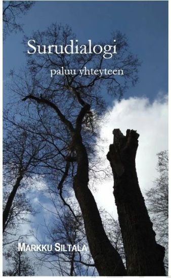 Surudialogi – Markku Siltala, kirjan kansikuva