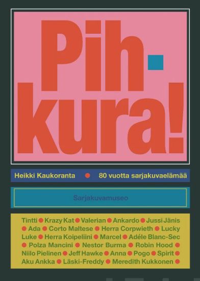 Pihkura! – Heikki Jokinen, kirjan kansikuva