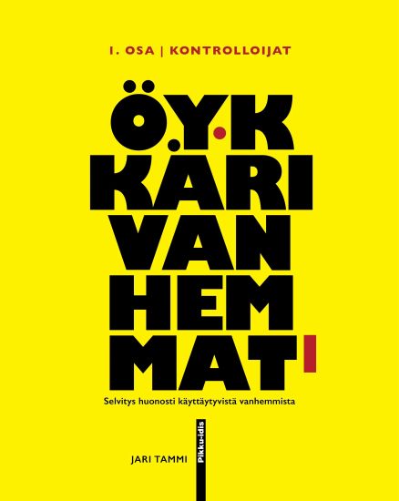 Öykkärivanhemmat – Jari Tammi, kirjan kansikuva
