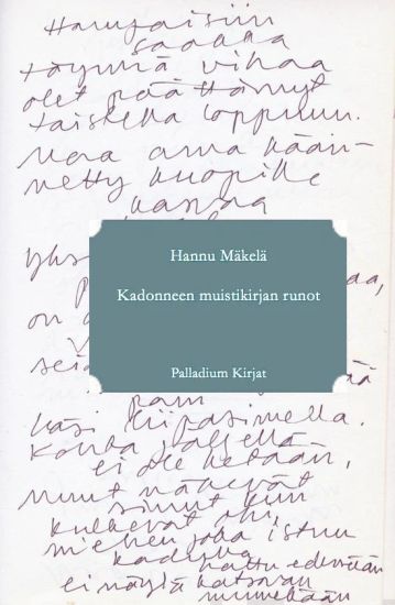 Kadonneen muistikirjan runot