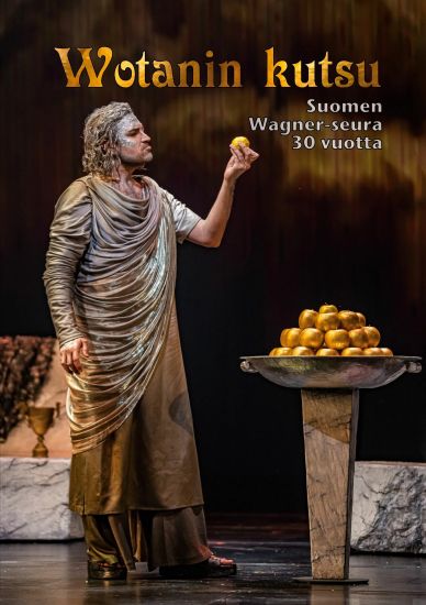 Wotanin kutsu – Hannu Salmi, kirjan kansikuva
