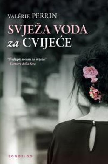 Svježa voda za cvijece