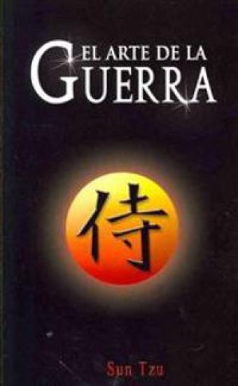 El Arte de la Guerra / The Art of War – Sun Tzu, kirjan kansikuva