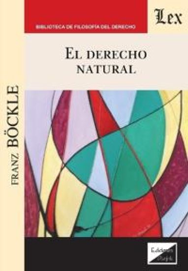 El derecho natural