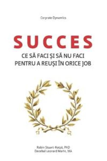 Marin, D: ROH-SUCCES - CE SĂ FACI &# – Decebal Leonard Marin, kirjan kansikuva