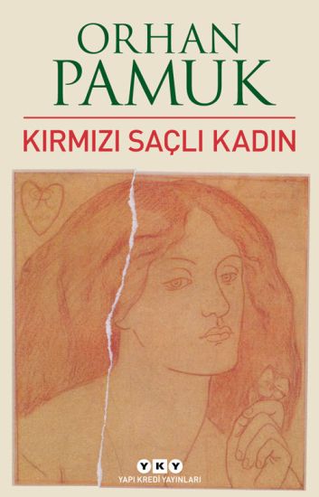 Kirmizi Sacli Kadin