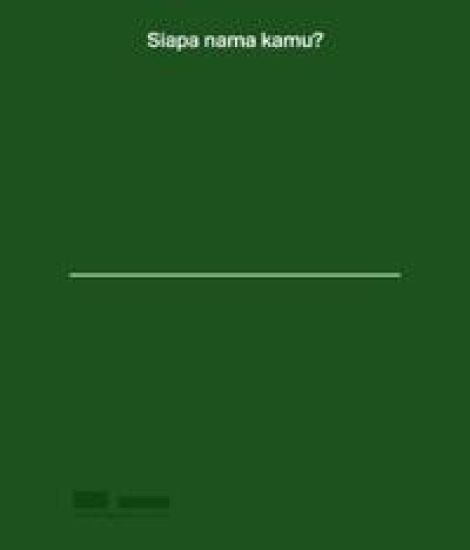 Siapa Nama Kamu? Art in Singapore since the 19th Century