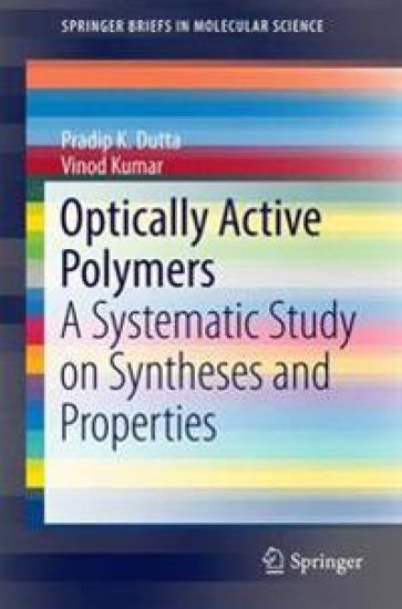 Optically Active Polymers – Pradip K. Dutta, kirjan kansikuva