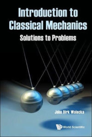 Introduction To Classical Mechanics: Solutions To Problems