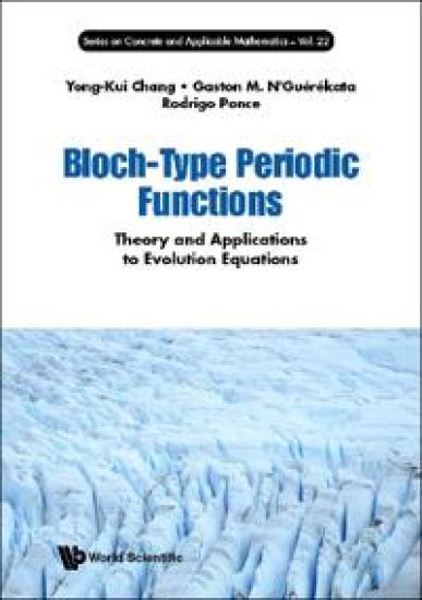 Bloch-type Periodic Functions: Theory And Applications To Evolution Equations