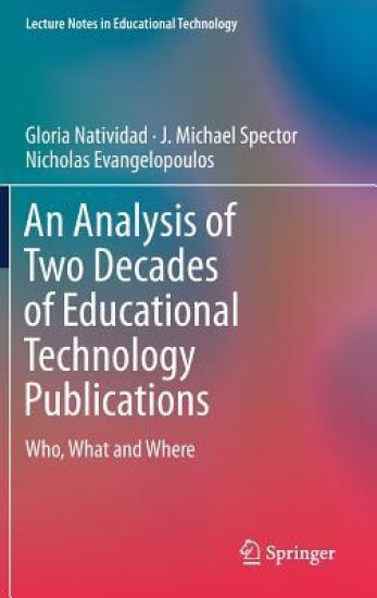 An Analysis of Two Decades of Educational Technology Publications