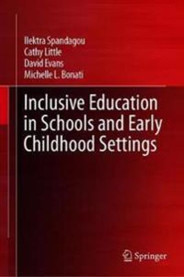 Inclusive Education in Schools and Early Childhood Settings